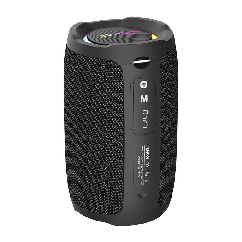 Caixa De Som Bluetooth Zealot S49 Resistente à Água 20W