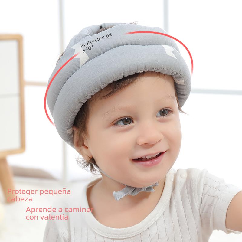 Capacete de segurança do bebê anti-queda capacete de proteção de cabeça chapéu anti colisão capacete de segurança crianças casco bebe anti caidas