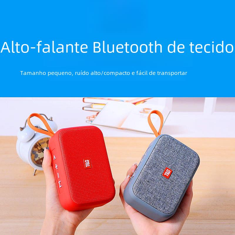 Caixa de Som TG506 portátil sem fio, Bluetooth alto-falante.