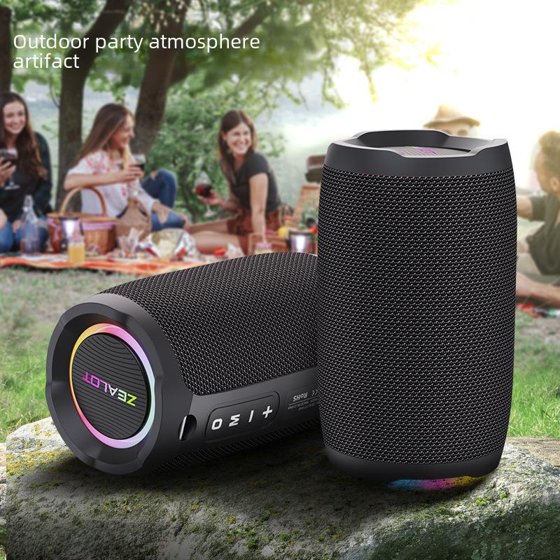 Caixa De Som Bluetooth Zealot S49 Resistente à Água 20W