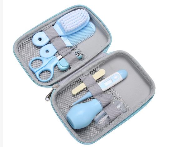 Kit de cuidados de saúde para bebês com 8 peças/conjunto