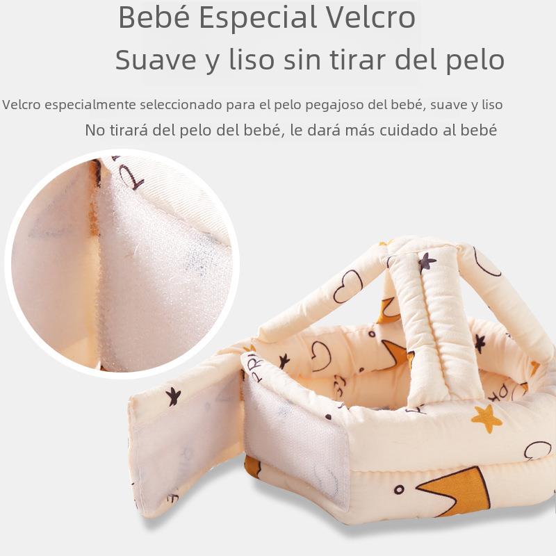 Capacete de segurança do bebê anti-queda capacete de proteção de cabeça chapéu anti colisão capacete de segurança crianças casco bebe anti caidas