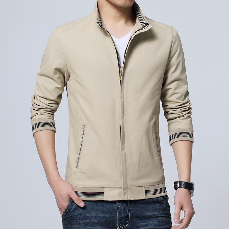 Jaqueta bomber Masculina Elegante e leve