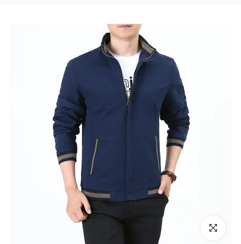 Jaqueta bomber Masculina Elegante e leve