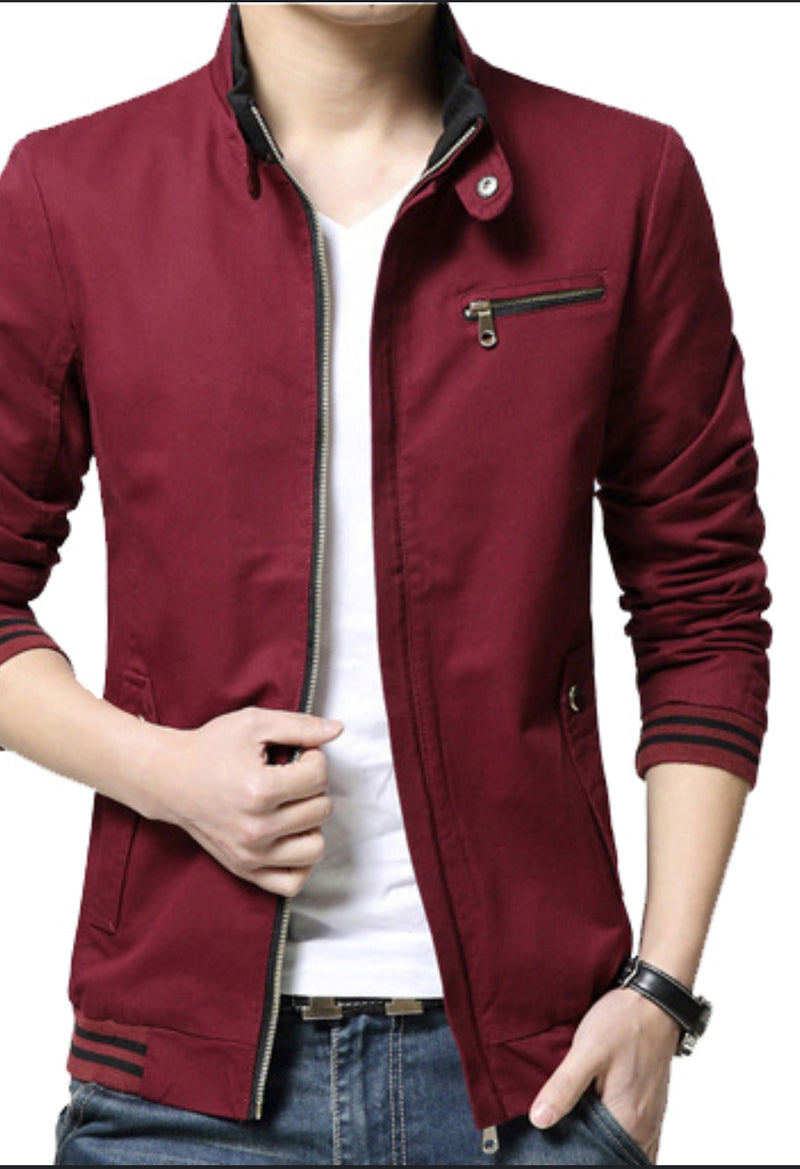 Jaqueta bomber Masculina Elegante e leve