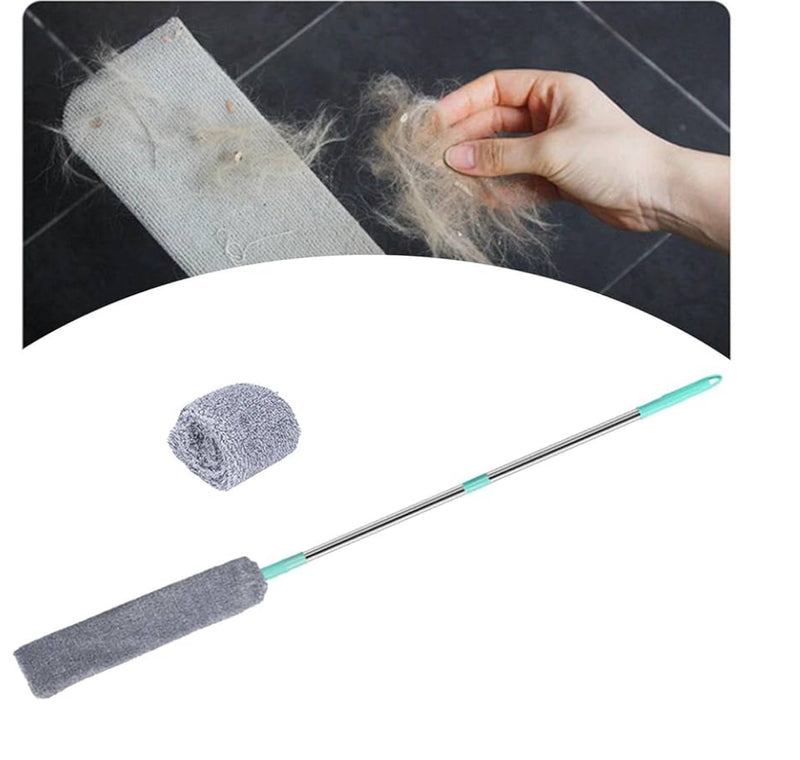 Limpador E Espanador Flexível De Plástico, Ferramenta de Limpeza Doméstica Cobertor Retrátil Lengthened Duster Gap Cleaning Zen