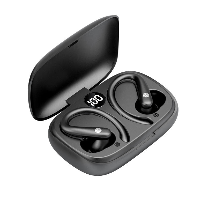 Nuevo auricular bluetooth inalámbrico T30 montado en la oreja binaural deportes en la oreja resistencia super larga espera transfronteriza caliente