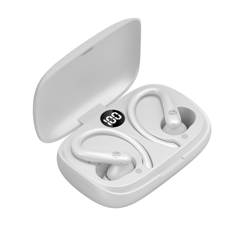 Nuevo auricular bluetooth inalámbrico T30 montado en la oreja binaural deportes en la oreja resistencia super larga espera transfronteriza caliente