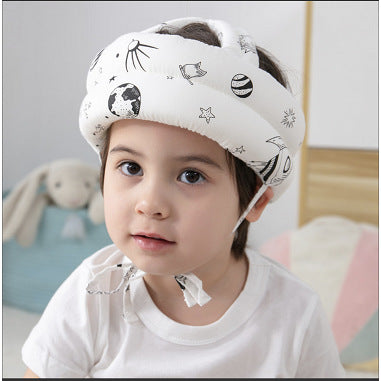 Capacete de segurança do bebê anti-queda capacete de proteção de cabeça chapéu anti colisão capacete de segurança crianças casco bebe anti caidas