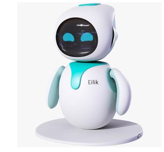 Eilik Smart Robot Pet Ai Emocional Interação Companion Pet Robot Life For Home Eilik Robot Action Figure Toys Modelo Crianças Presente