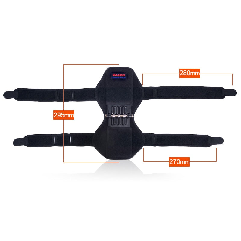Reforço de joelho, Proteja os joelhos, fortaleça a força das pernas, aumente a quantidade de atividade.
