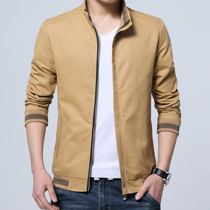 Jaqueta bomber Masculina Elegante e leve