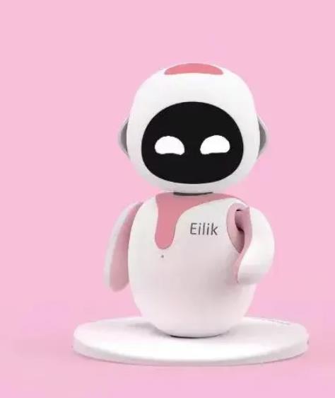 Eilik Smart Robot Pet Ai Emocional Interação Companion Pet Robot Life For Home Eilik Robot Action Figure Toys Modelo Crianças Presente